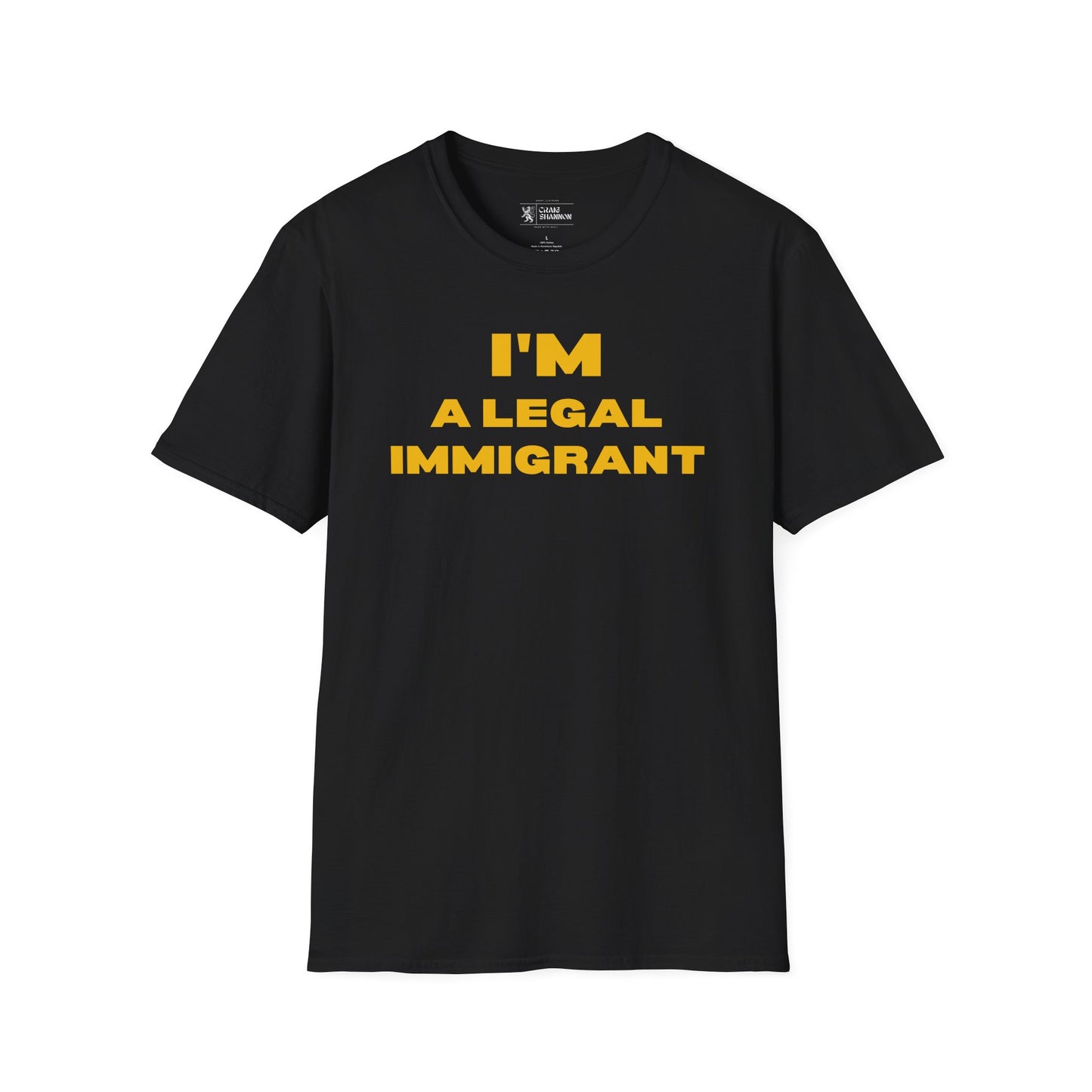 Immigrant-Approved T-Shirt