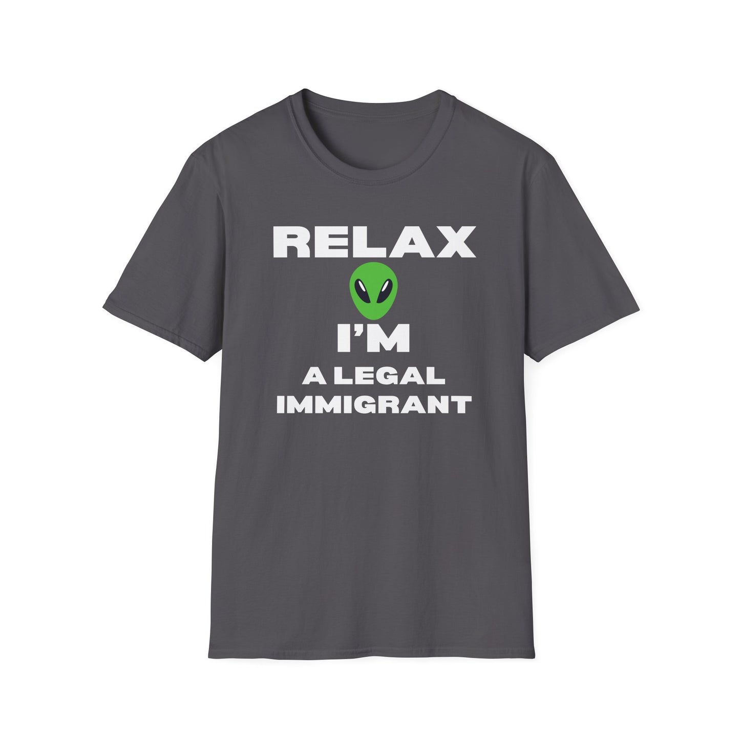 Legal Immigrant Alien T-Shirt
