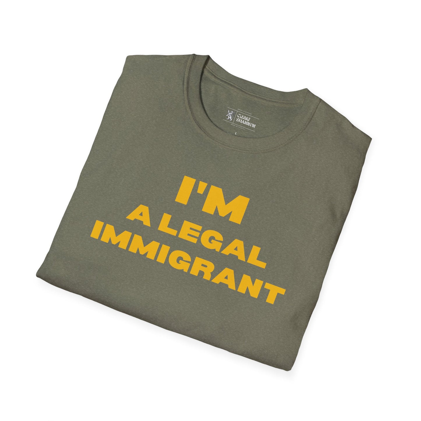 Immigrant-Approved T-Shirt