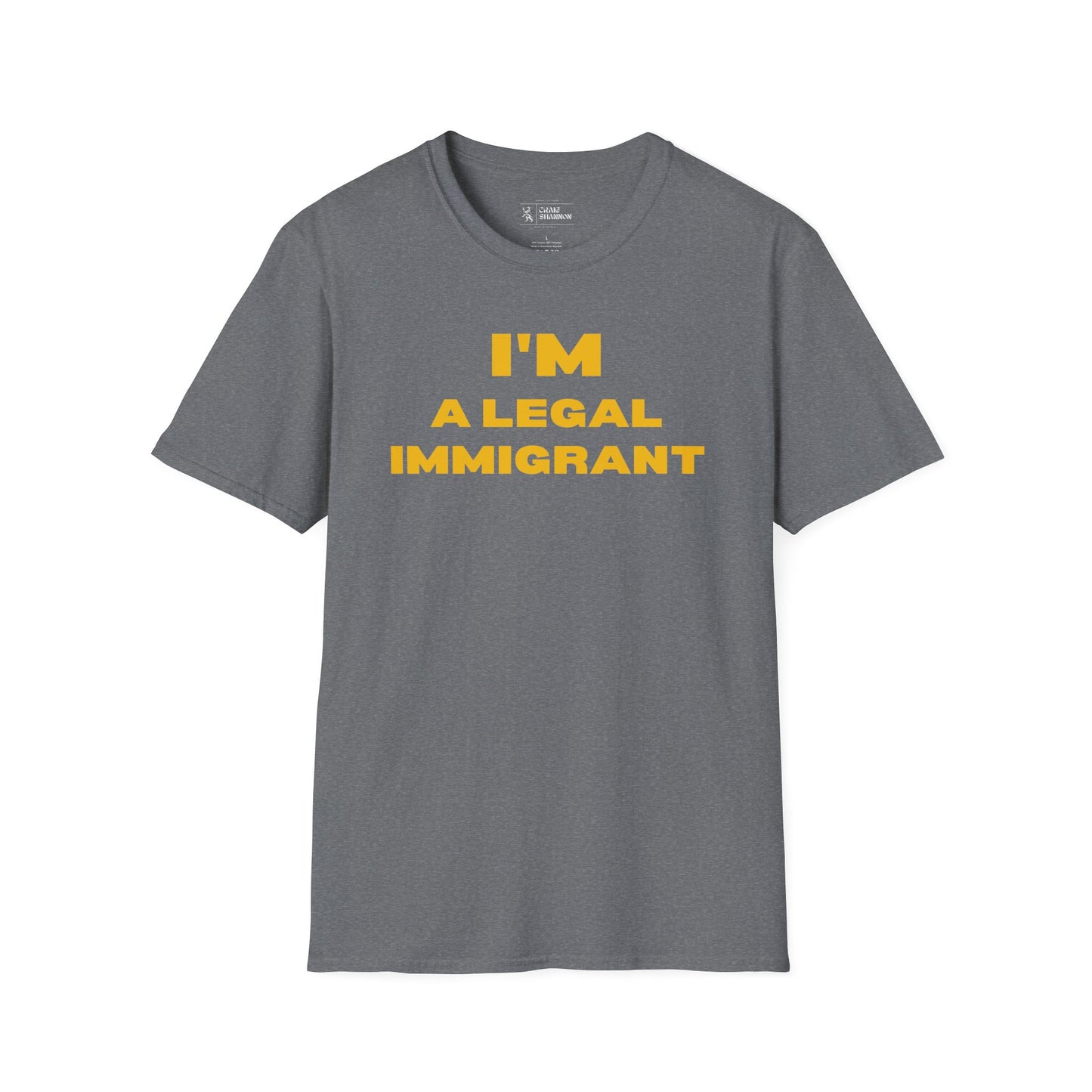 Immigrant-Approved T-Shirt