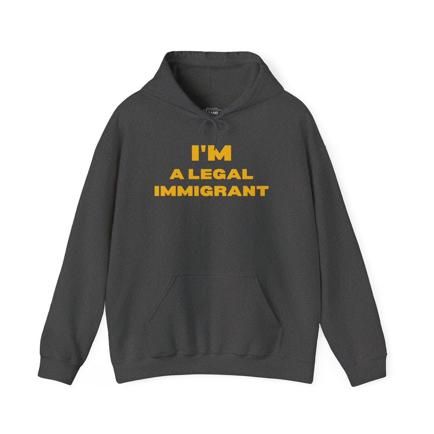 Immigrant Pride Hoodie