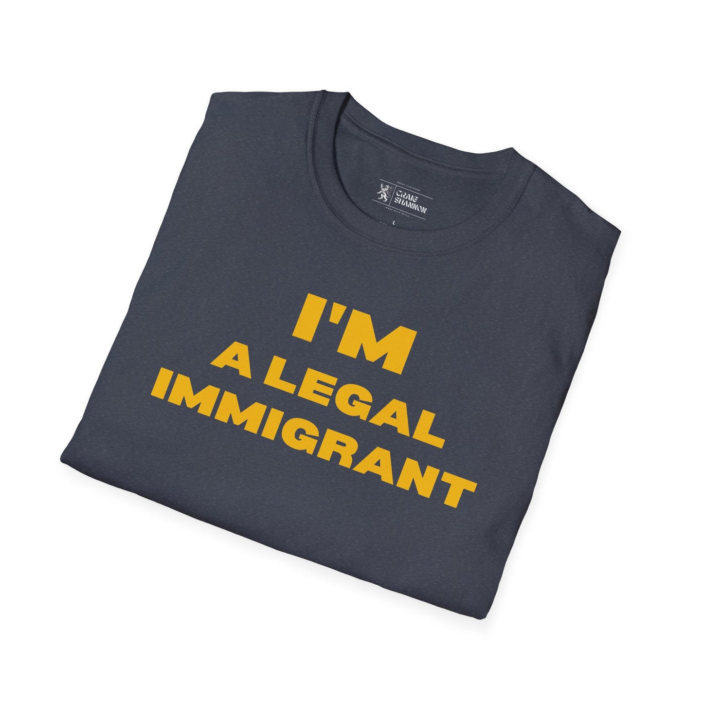Immigrant-Approved T-Shirt