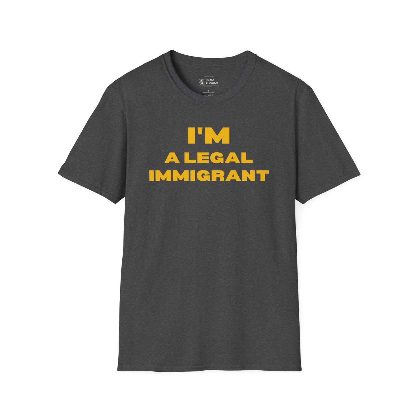 Immigrant-Approved T-Shirt