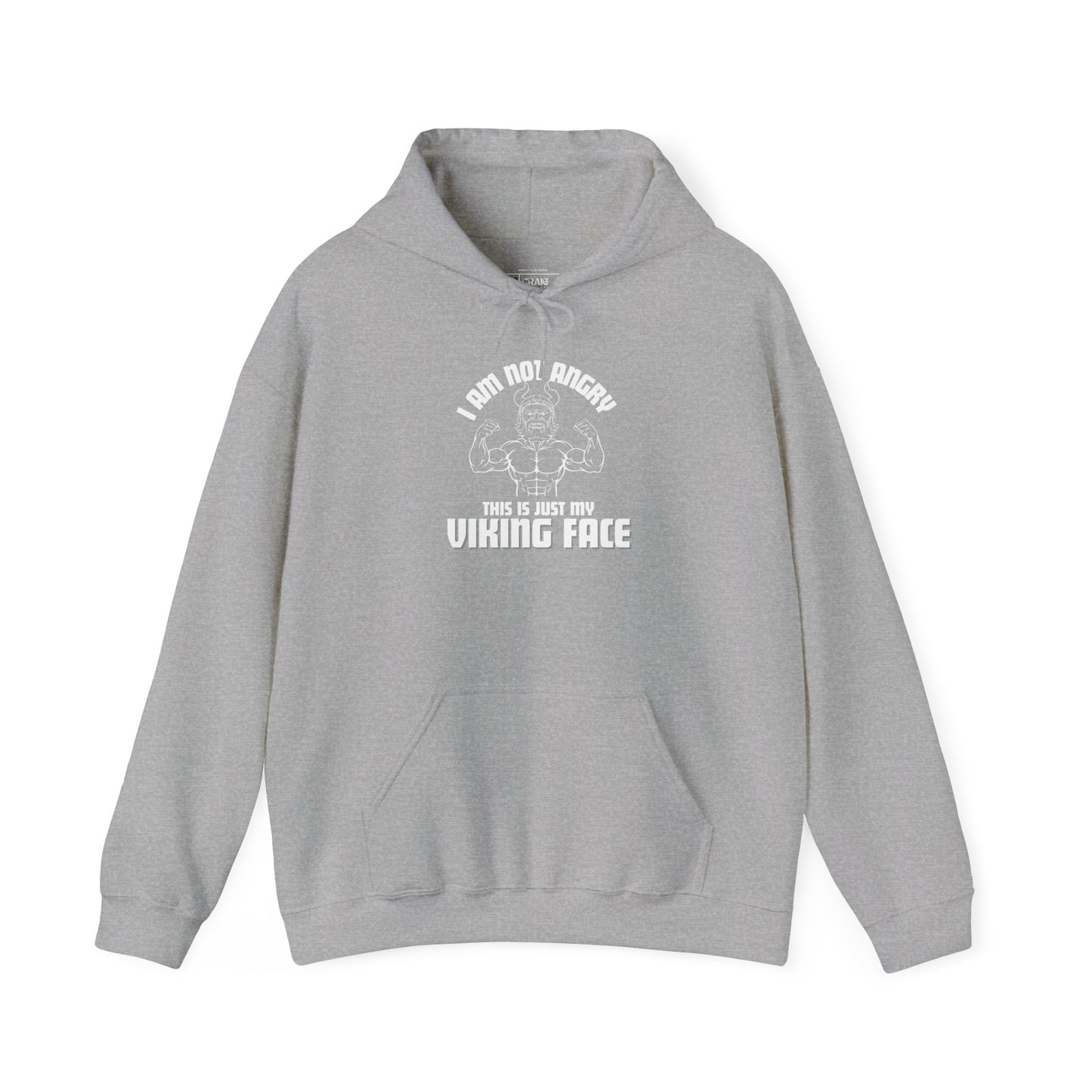 Viking Warrior Hoodie - Unleash Your Inner Warrior