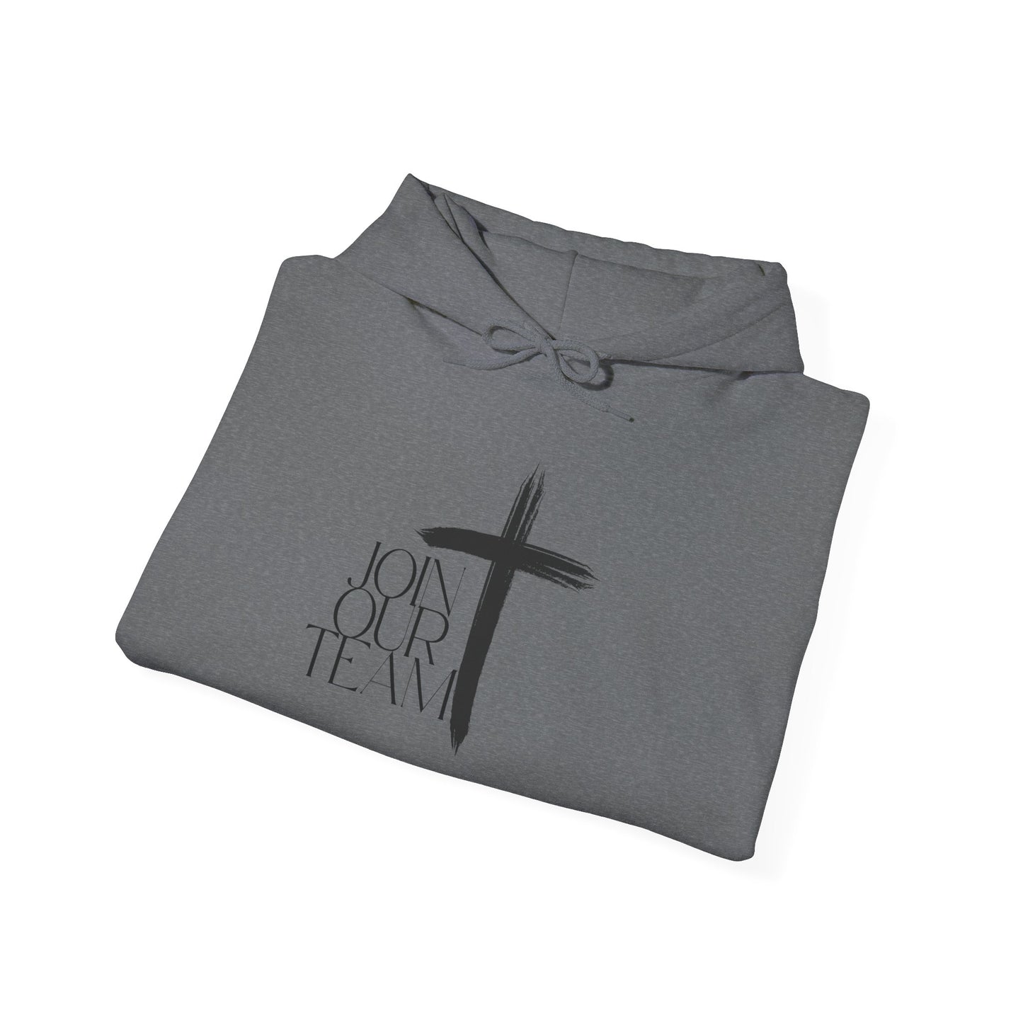 Faith Cross Hoodie - Unisex Heavy Blend™