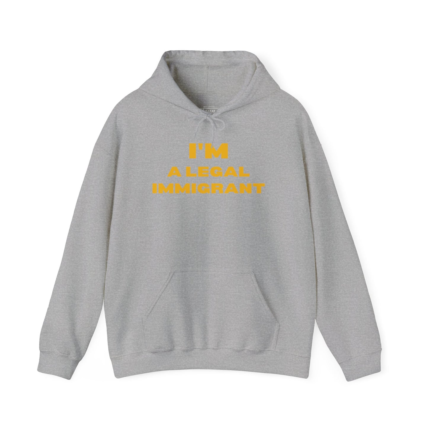 Immigrant Pride Hoodie