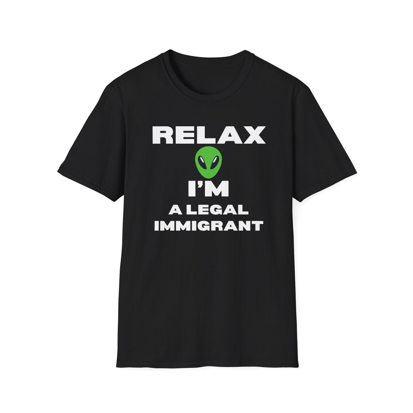 Legal Immigrant Alien T-Shirt