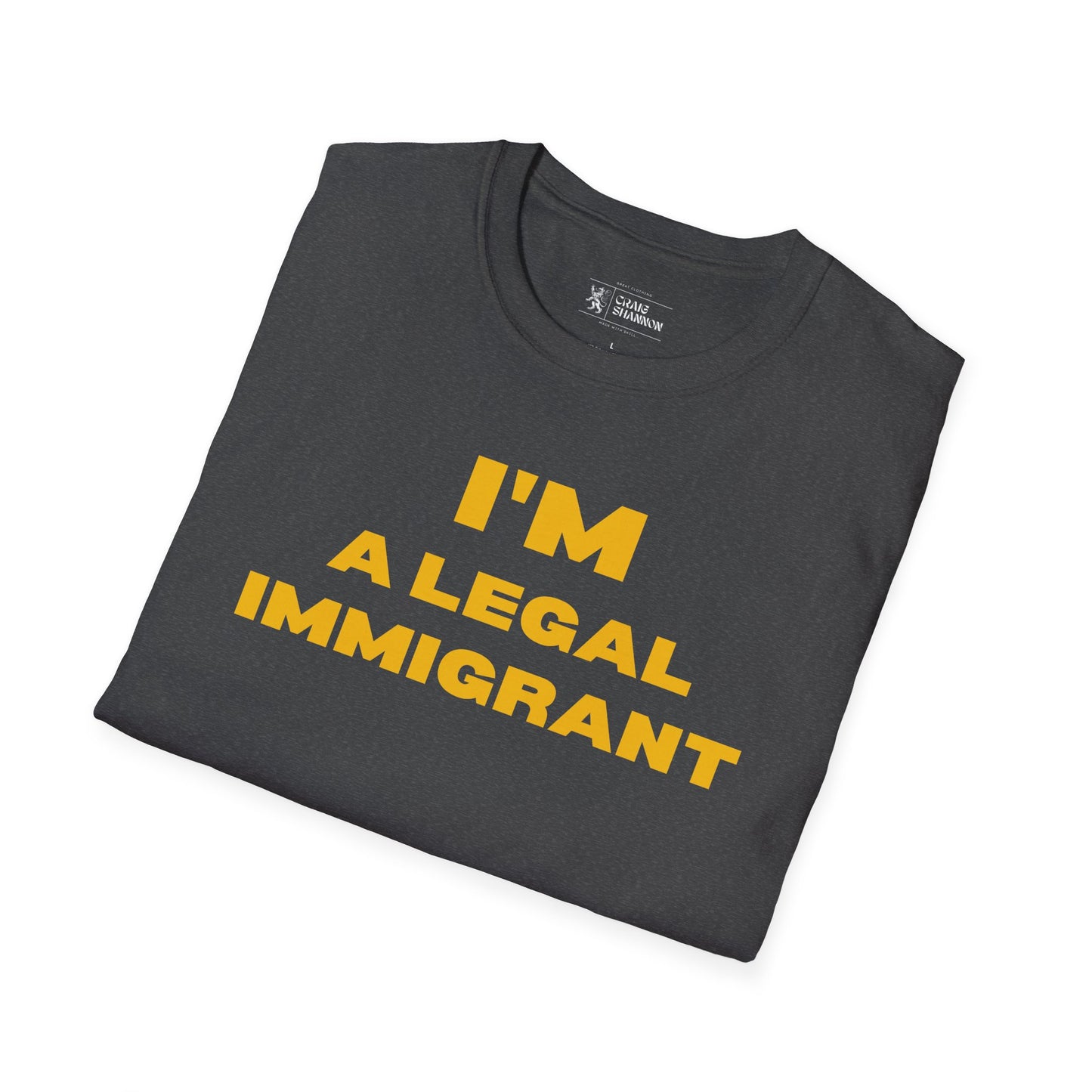 Immigrant-Approved T-Shirt