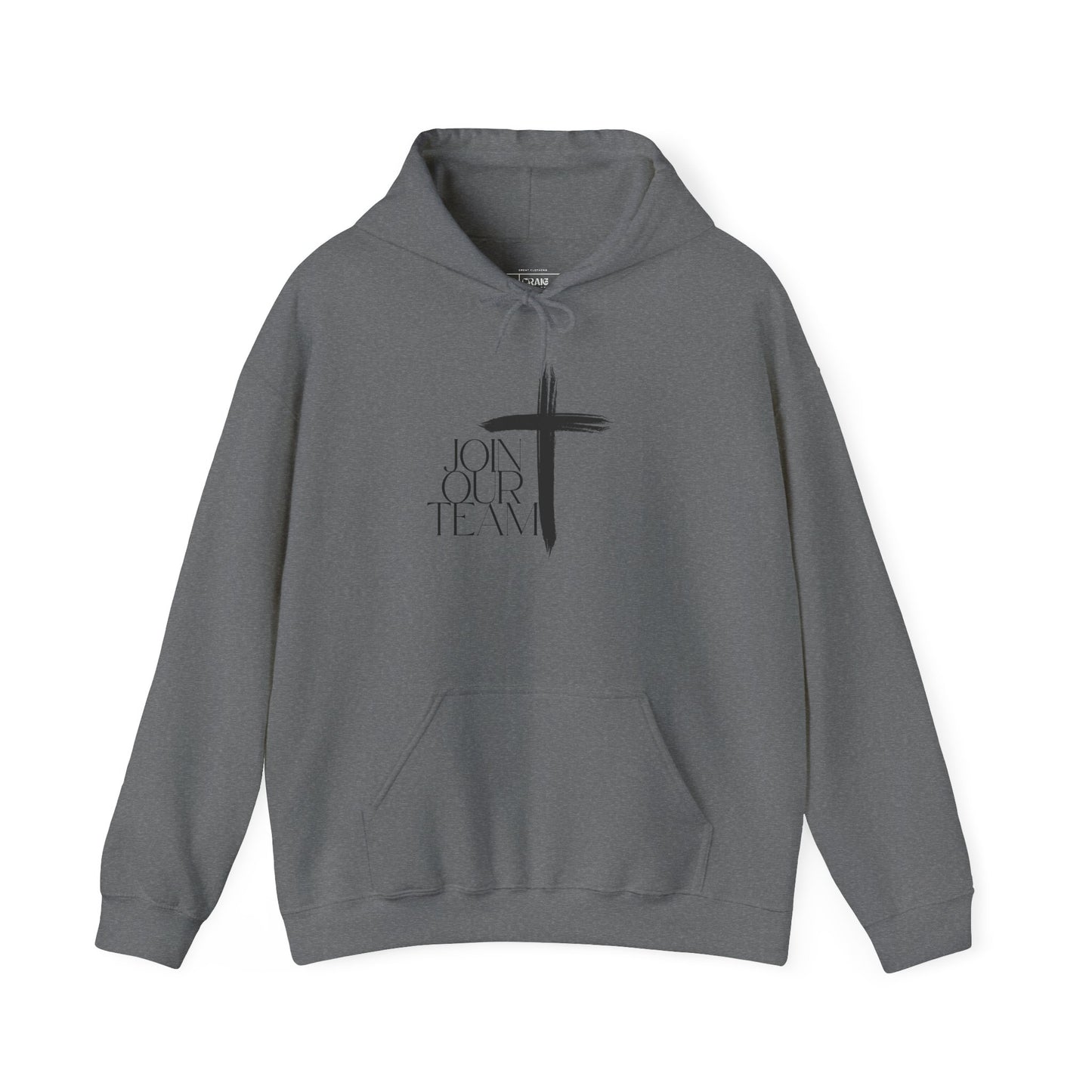 Faith Cross Hoodie - Unisex Heavy Blend™