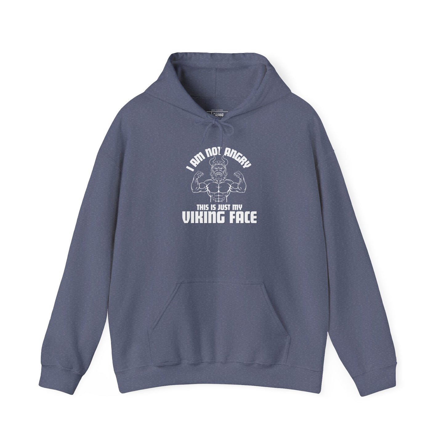 Viking Warrior Hoodie - Unleash Your Inner Warrior