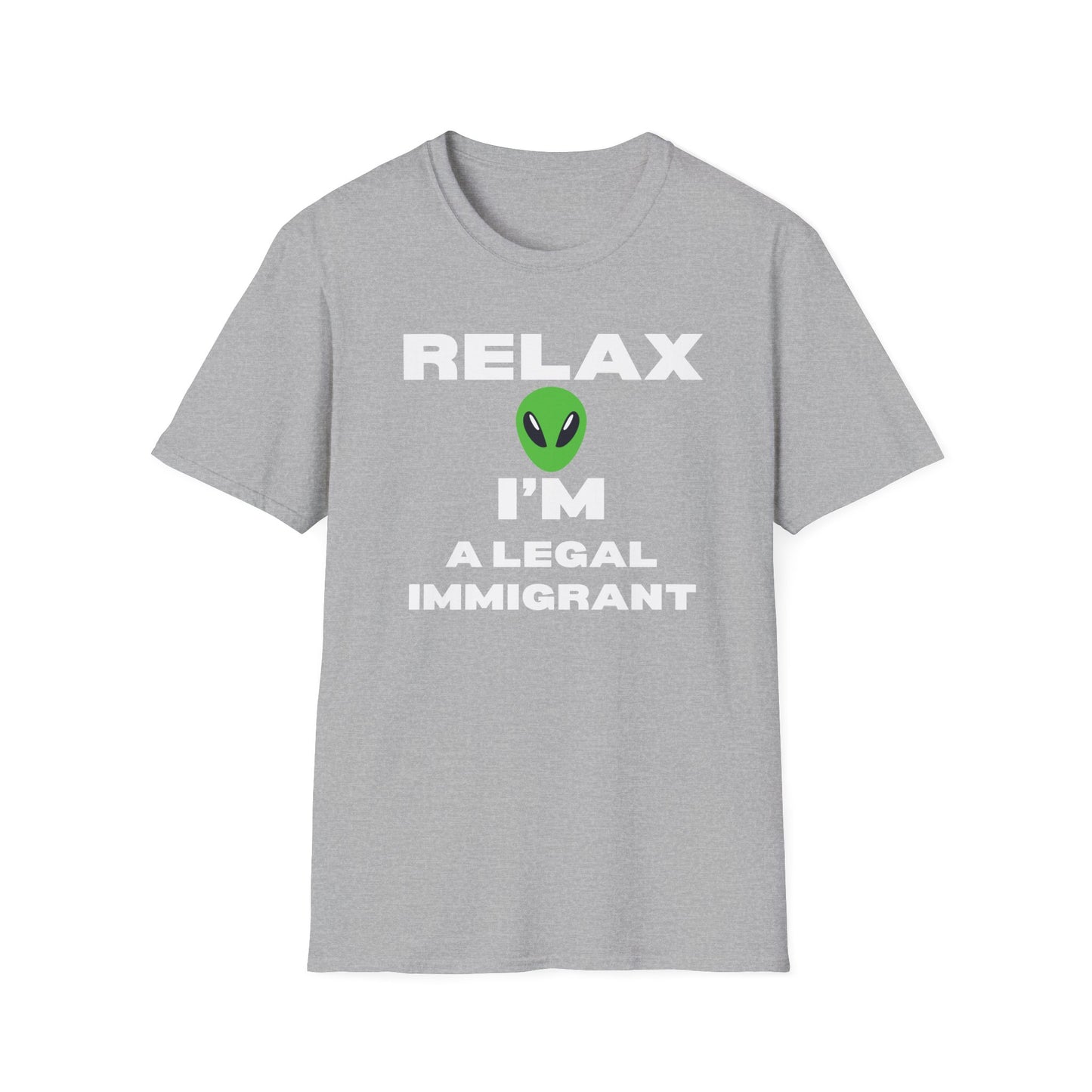 Legal Immigrant Alien T-Shirt