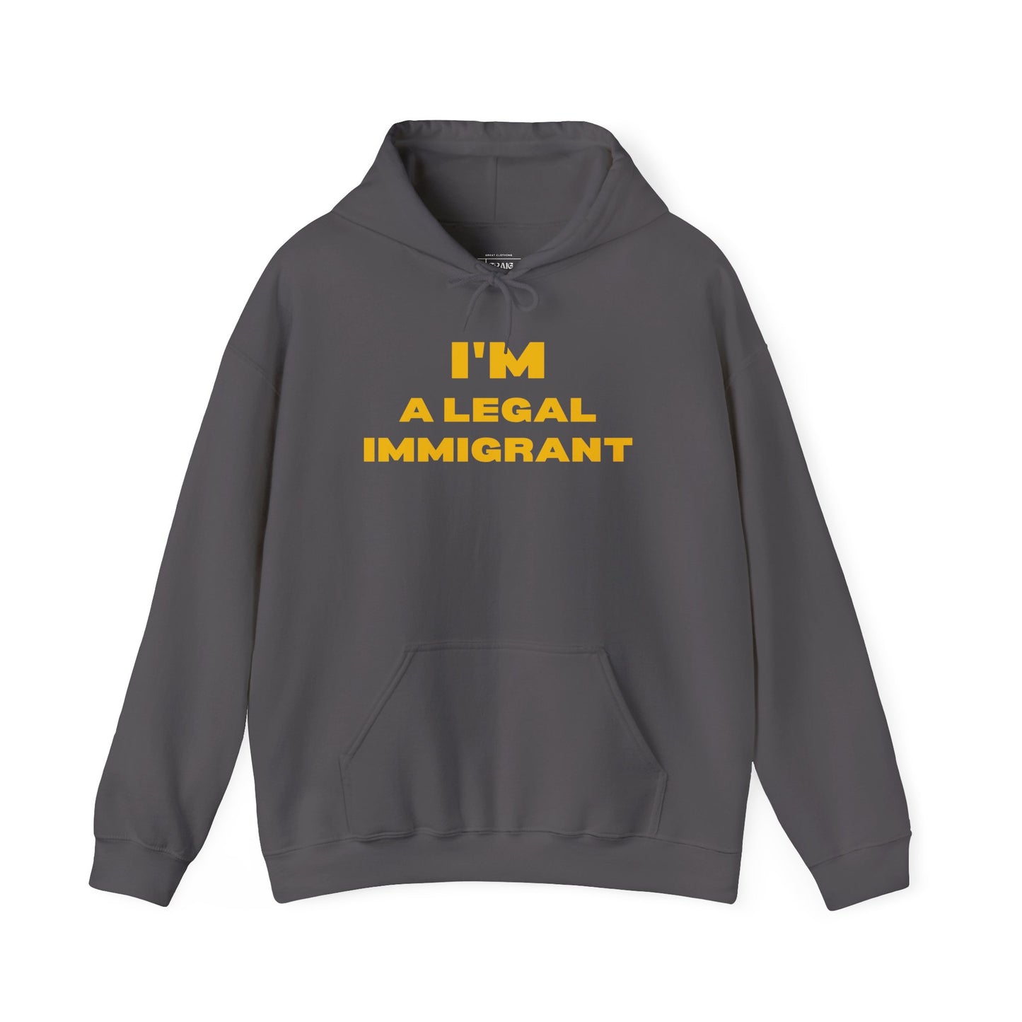 Immigrant Pride Hoodie