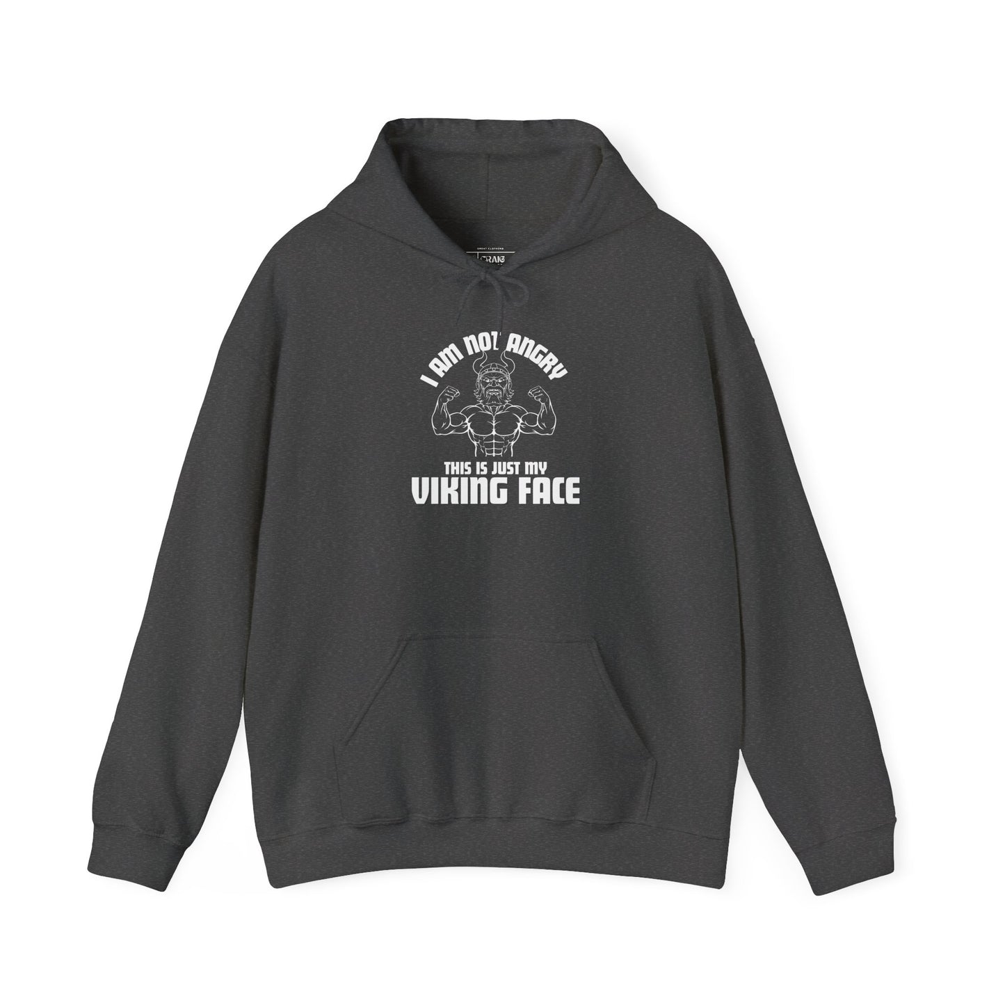 Viking Warrior Hoodie - Unleash Your Inner Warrior