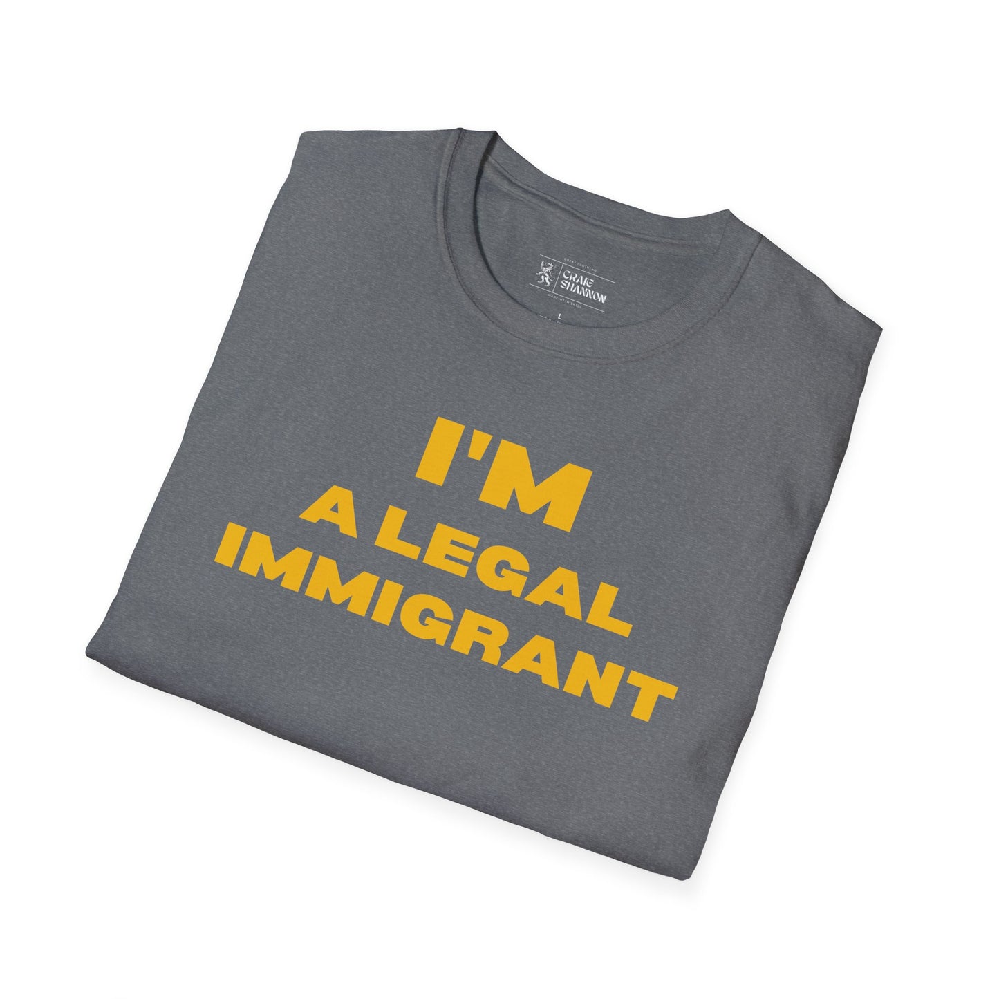 Immigrant-Approved T-Shirt