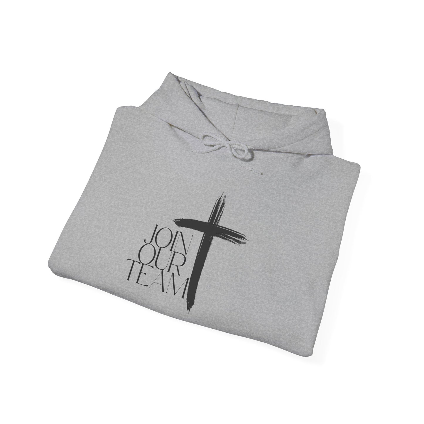 Faith Cross Hoodie - Unisex Heavy Blend™