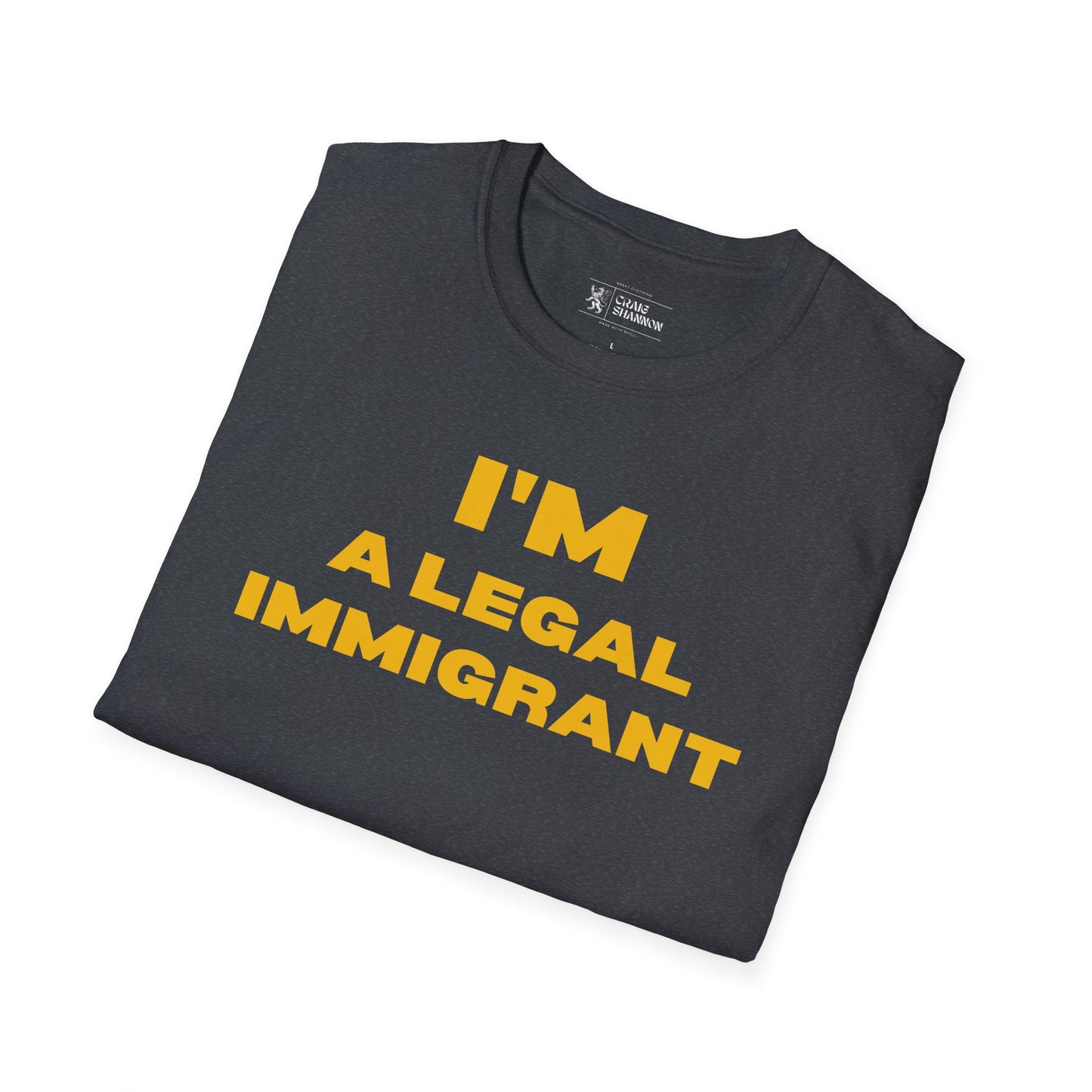 Immigrant-Approved T-Shirt