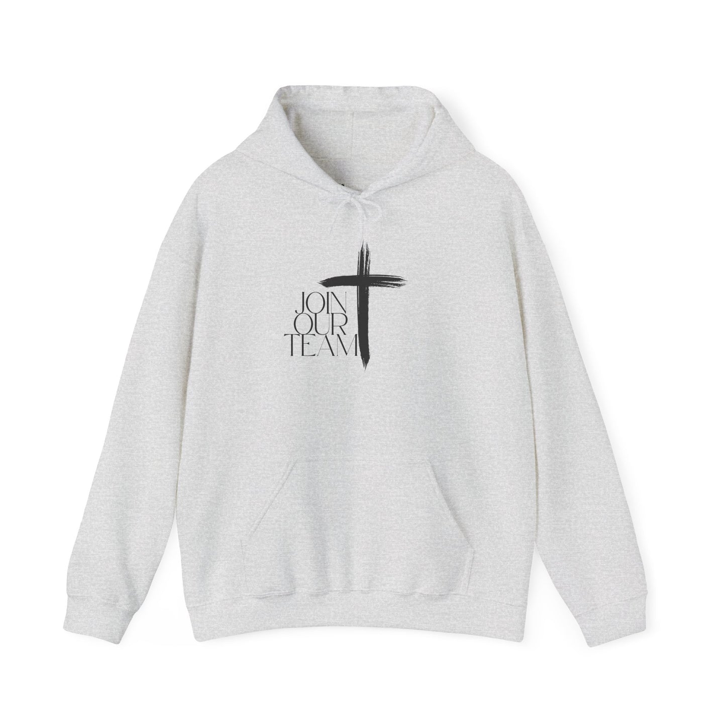 Faith Cross Hoodie - Unisex Heavy Blend™