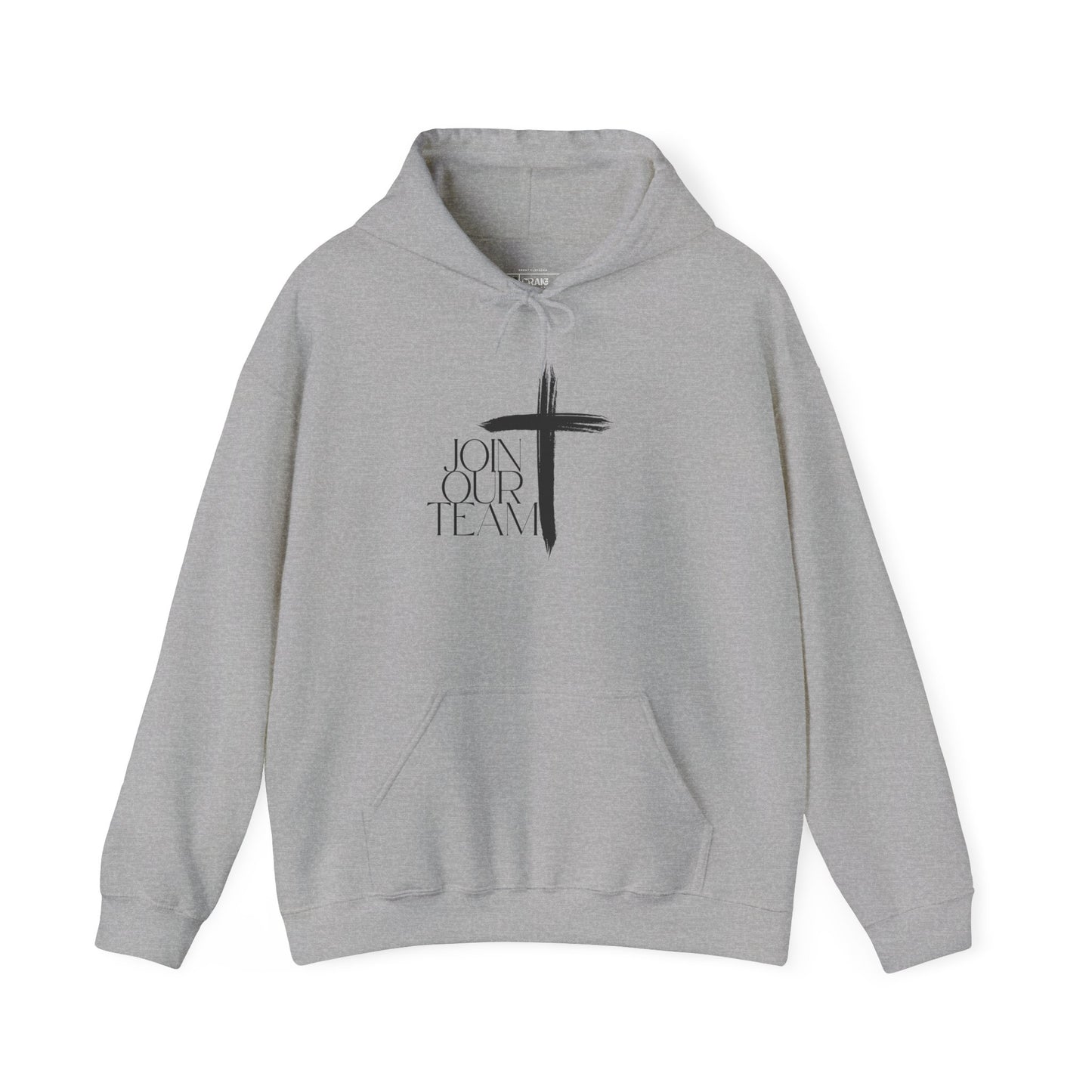 Faith Cross Hoodie - Unisex Heavy Blend™